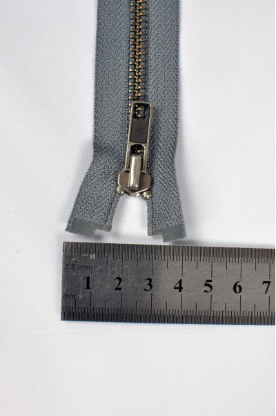 ZIP063  2號拉鏈 雙頭上下拉拉鏈 紅古銅牙拉鏈  開尾拉鏈 不設單獨拉鍊訂購 正面照